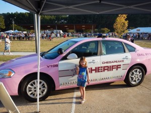 Chesapeake Sheriff Car Done 2