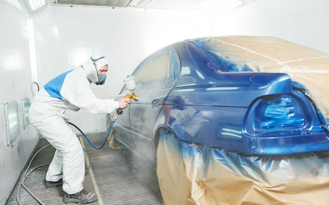 Getting Your Car Repainted
