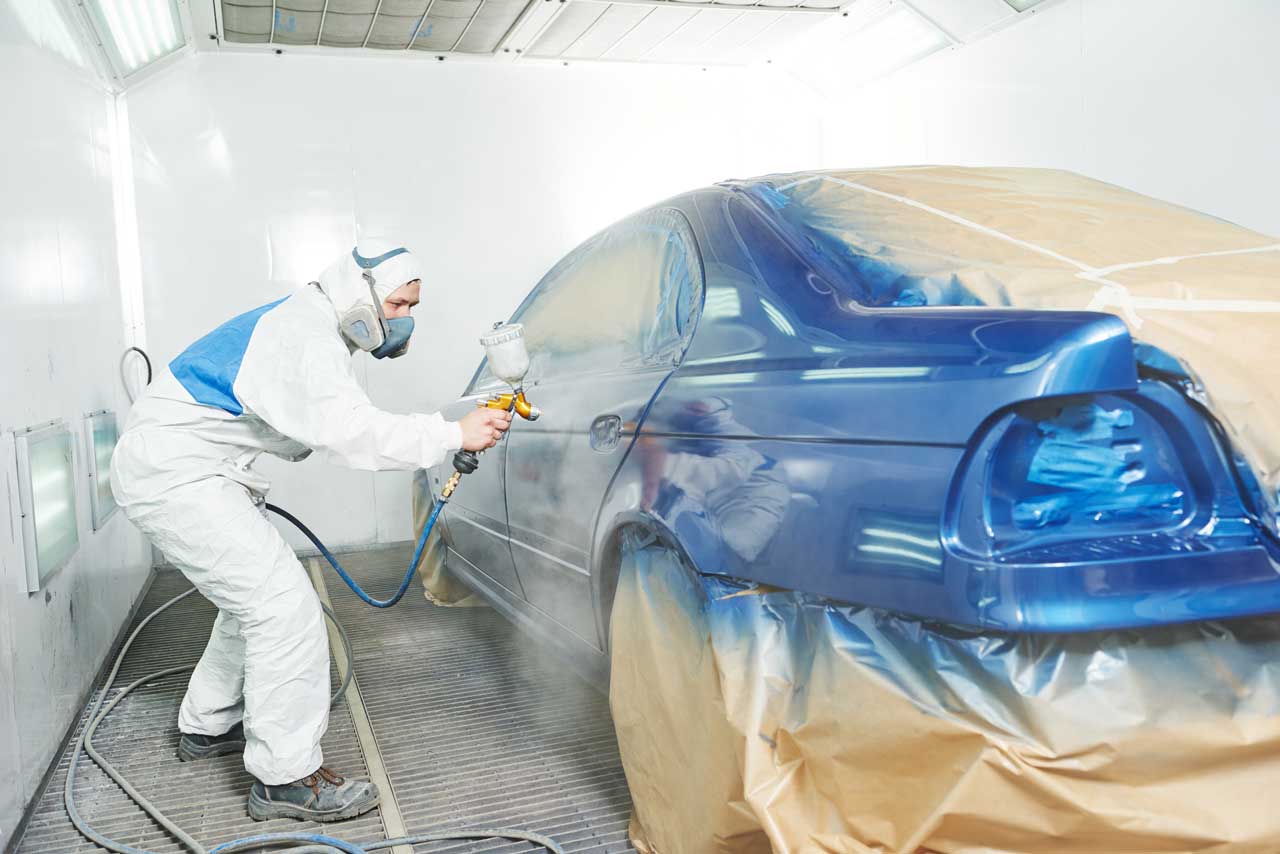 custom paint services