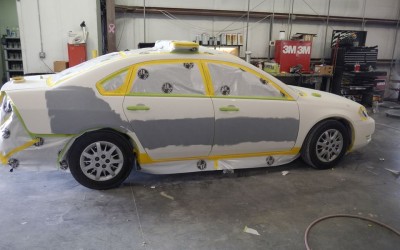 Sheriff’s Car Before & After